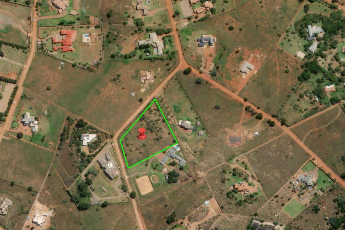 Build your dream home on this spacious 1-hectare stand in Rietvlei View Country Estate! - Photo 3