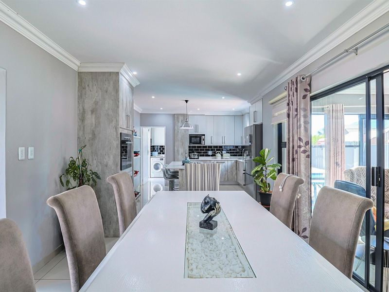 Ultra Modern Family Haven with Solar Power, Pool and Exceptional Style in Hartbeespoort - Photo 7