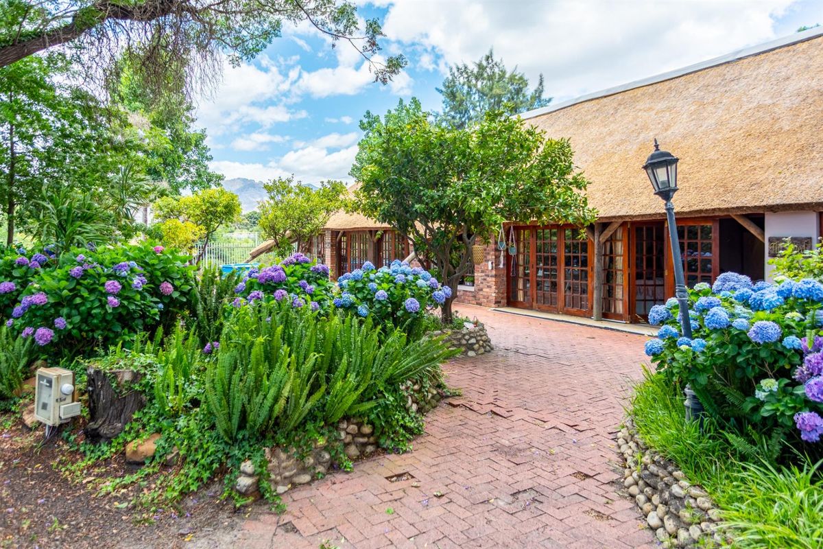 Exceptional Riverside Farm in the Prestigious Franschhoek Valley - Photo 4