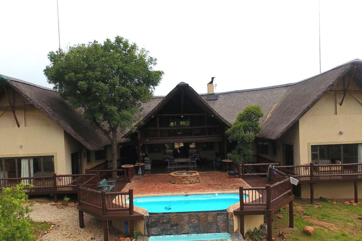 Private Lodge in Mabalingwe Nature Reserve - A Big 5 Lodge of Peace and Tranquillity - Photo 2