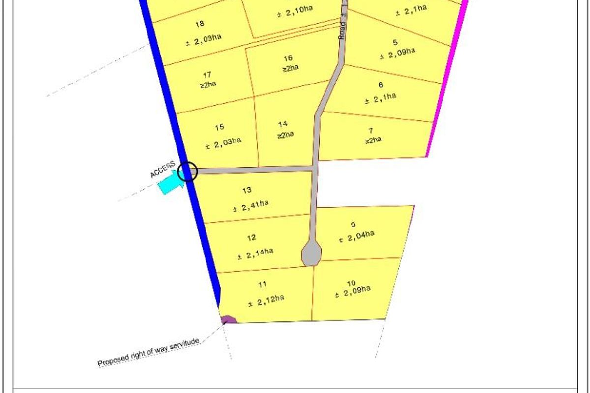 49Ha Highly Sought-After Malmesbury Rural Lifestyle Land with 22 x 2-Ha Subdivision Framework - Photo 2