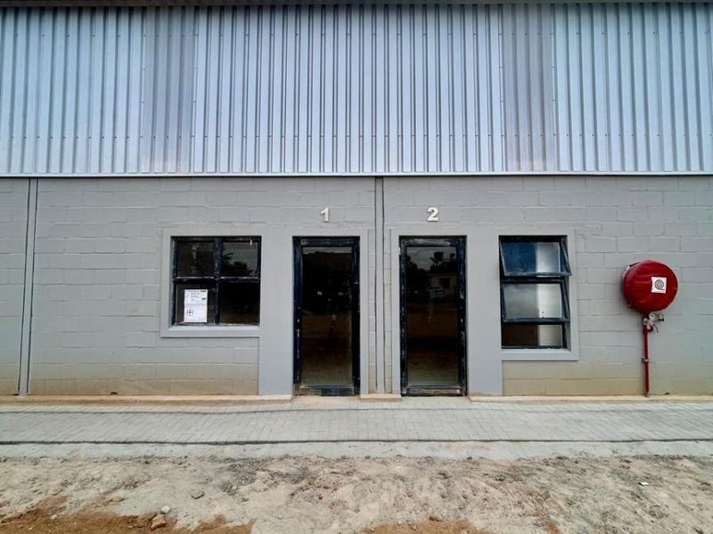 Brand-New Modern Industrial Spaces - Ready for Occupation 1 March 2026 - Photo 2