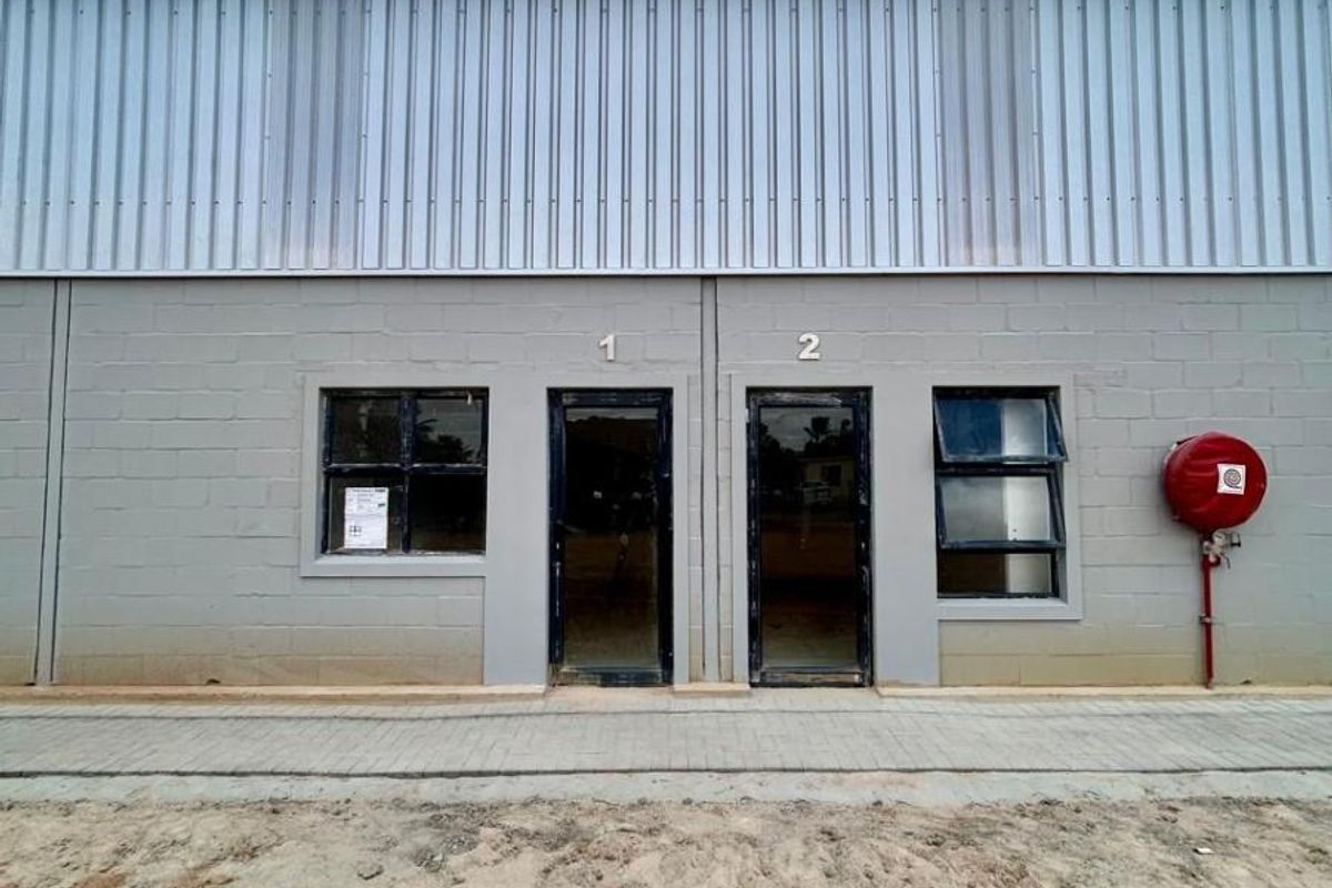 Brand-New Modern Industrial Spaces - Ready for Occupation 1 March 2026 - Photo 2