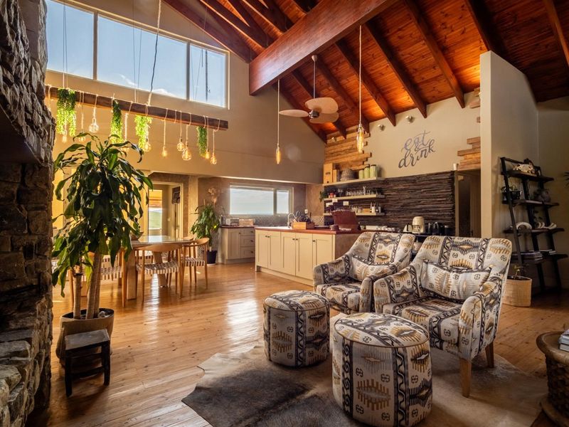 Bespoke 4-Bedroom Country Home in secure estate in Underberg - Photo 10