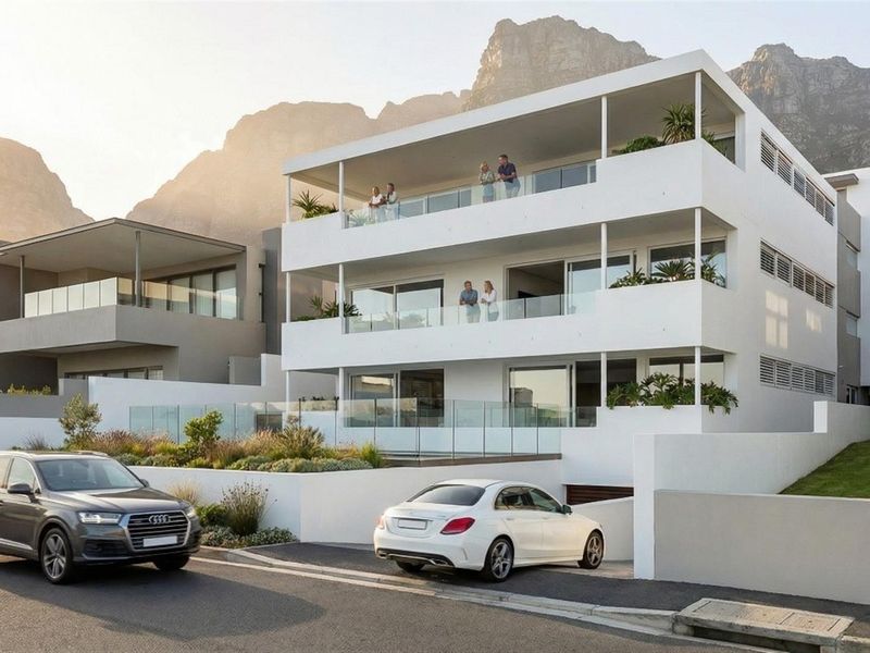 SPECTACULAR POSITION AND VIEWS BUILD YOUR DREAM HOME OR DEVELOP CAMPS BAY CAPE TOWN - Photo 2