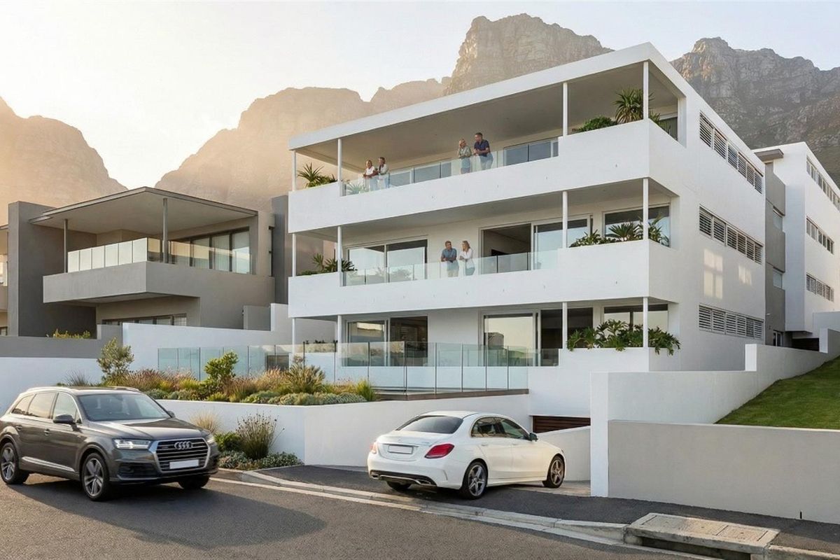 SPECTACULAR POSITION AND VIEWS BUILD YOUR DREAM HOME OR DEVELOP CAMPS BAY CAPE TOWN - Photo 2