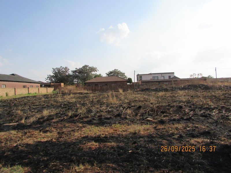 Vacant Land For Sale in Cultura Park, Bronkhorstspruit - Photo 3