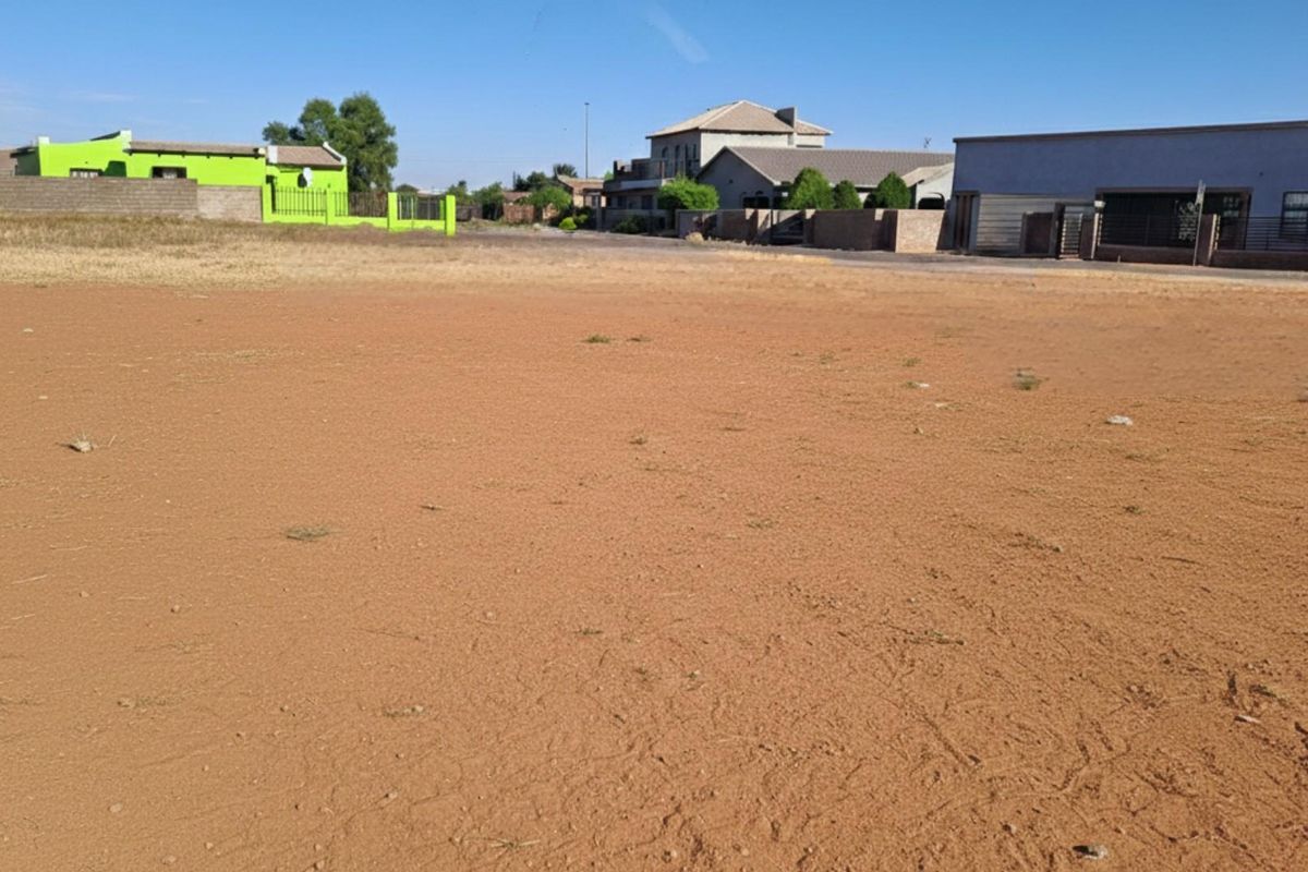 Prime Vacant Stand in Paballelo, Upington - Photo 3