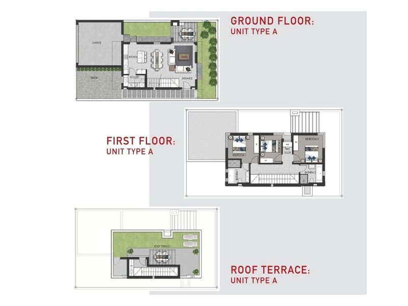 NEW! OFF PLAN LUXURY 3 BED CLUSTERS - Photo 9