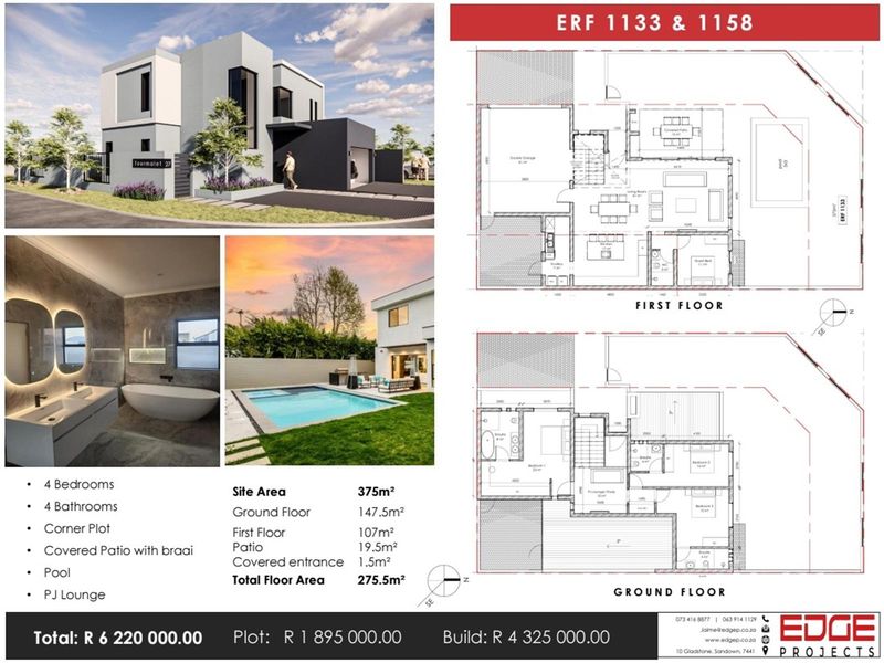 NEW BUILD COST INCLUDED FAMILY HOMES PLOT AND PLAN SANDALWOOD  SANDOWN BLOUBERG - Photo 2