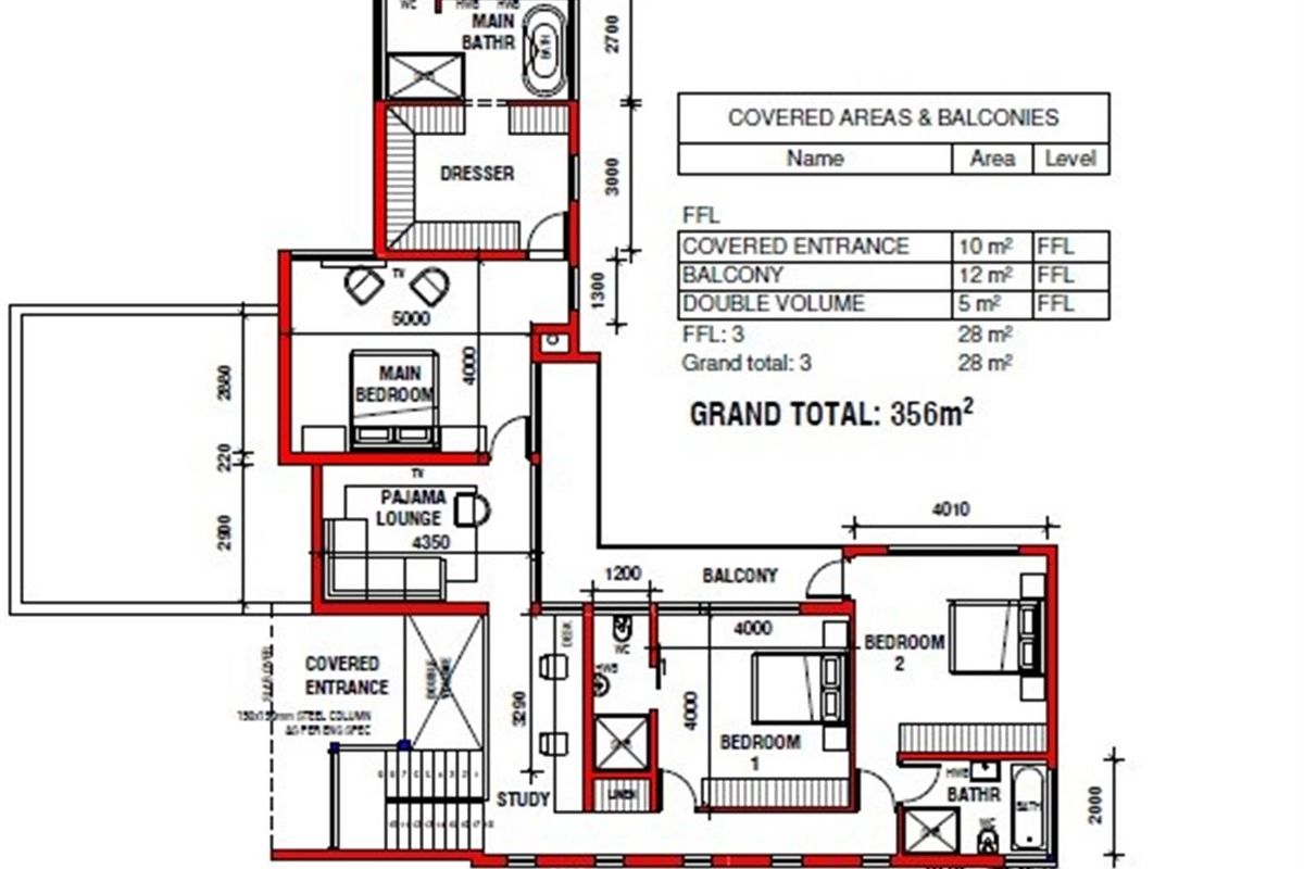 4 Bedroom House For Sale in Fountainbrook Estate, Midstream Estate, Centurion - Photo 3