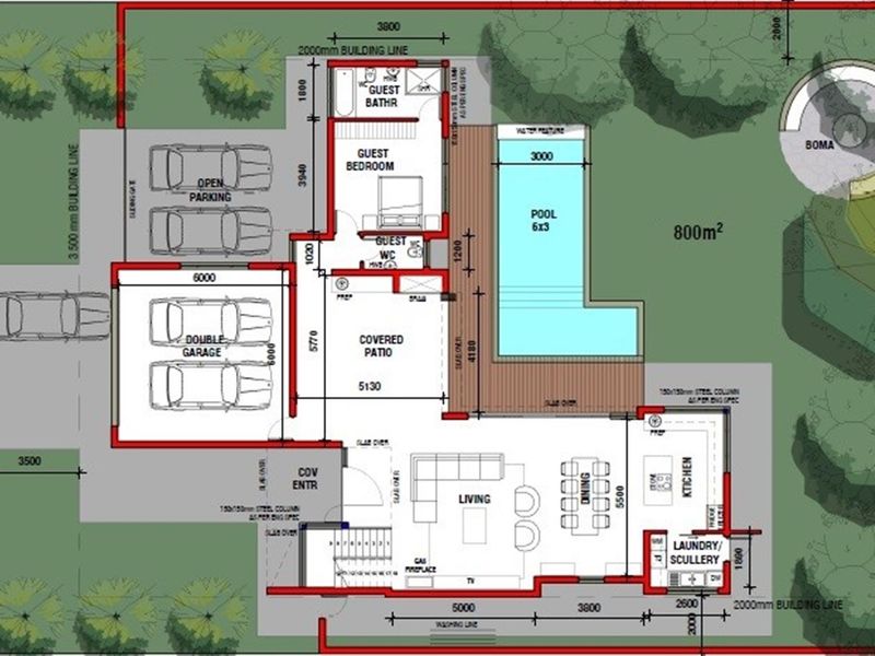 4 Bedroom House For Sale in Fountainbrook Estate, Midstream Estate, Centurion - Photo 2