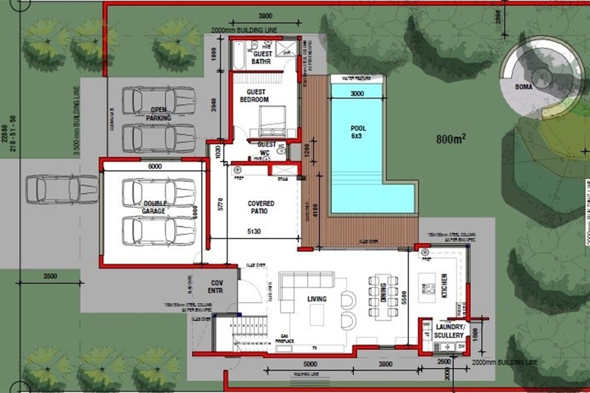4 Bedroom House For Sale in Fountainbrook Estate, Midstream Estate, Centurion - Photo 2