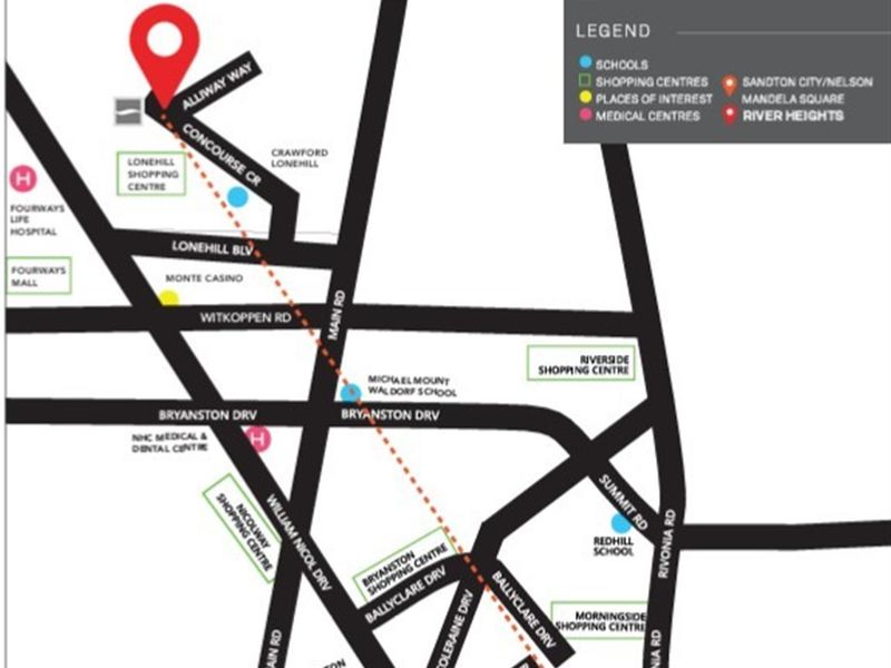 Modern 1 Executive 1 Bedroom Apartment  At River Heights Estate - Photo 7