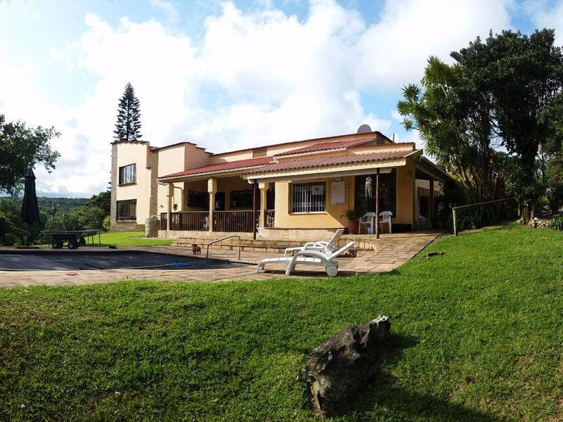 Beautifully Smallholding with 5 bedrooms,4 bathrooms, 2 flatlets surrounded by Nature and Serenity - Photo 4