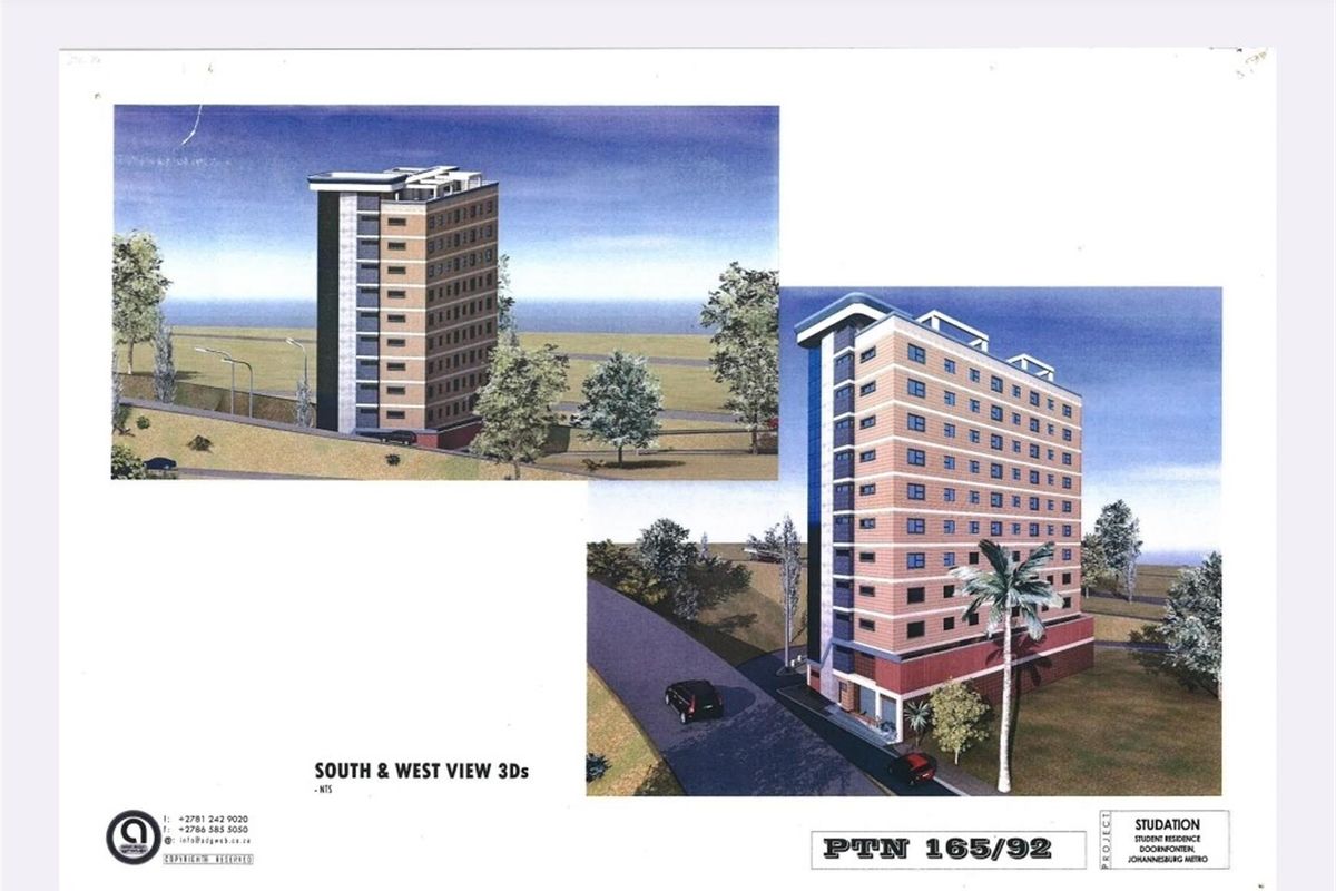 Student Accommodation For Sale in New Doornfontein, Johannesburg - Photo 5