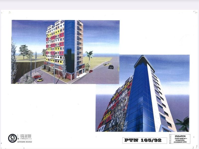 Student Accommodation For Sale in New Doornfontein, Johannesburg - Photo 2