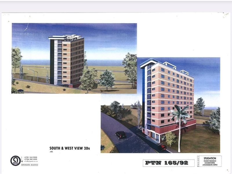 Student Accommodation For Sale in New Doornfontein, Johannesburg - Photo 8