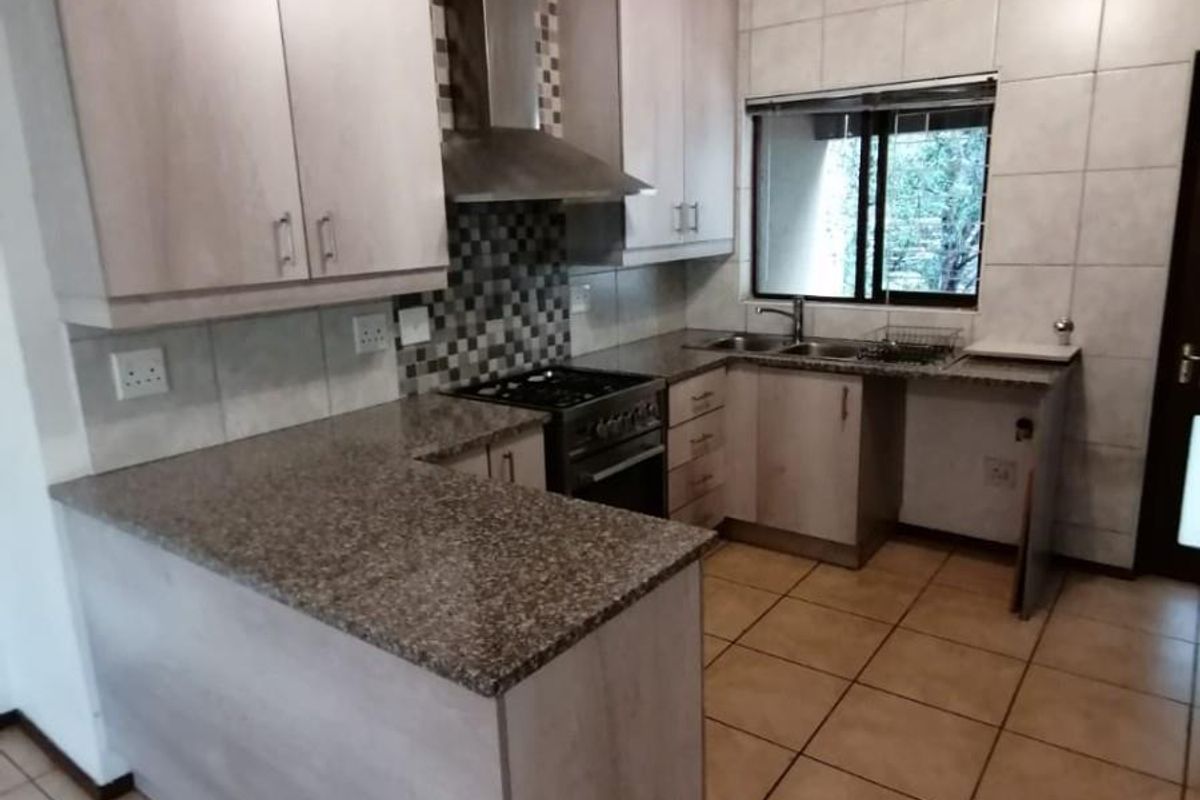 Two Bedroom Ground Floor Apartment For Sale in Riverglades Estate Jukskei Park - Photo 3