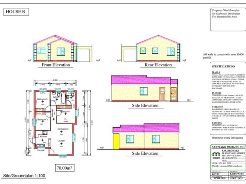 Brand New Plot n Plan House For Sale in Blue Downs - Photo 2