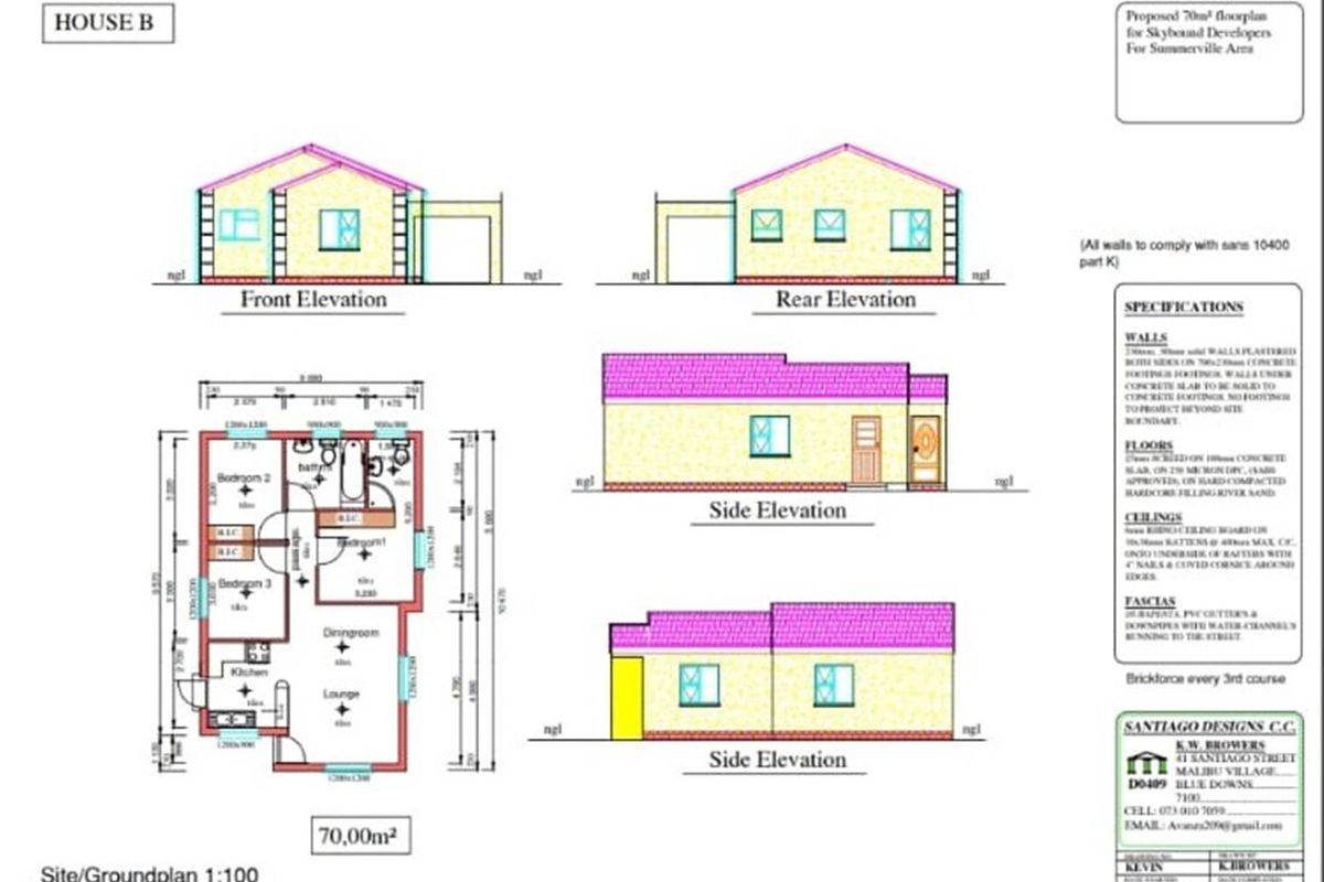 Brand New Plot n Plan House For Sale in Blue Downs - Photo 2