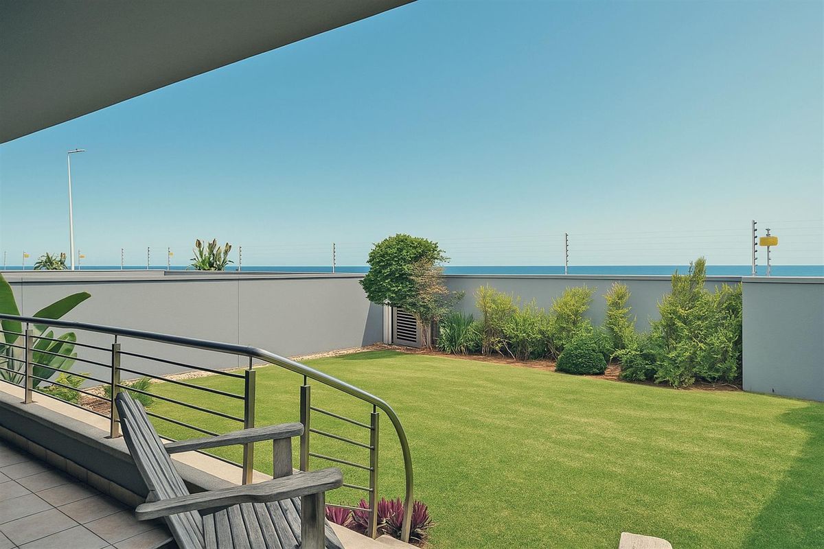 Wheelchair Friendly Beachfront Living in Umdloti | Fully Furnished | Direct Beach Access - Photo 3