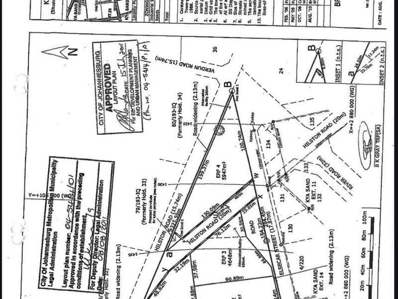 Vacant Land For Sale in Kya Sands, Randburg - Photo 4