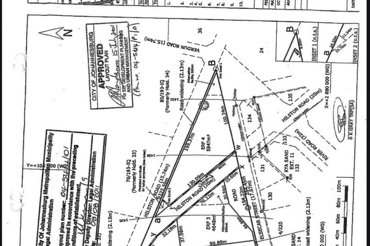 Vacant Land For Sale in Kya Sands, Randburg - Photo 4