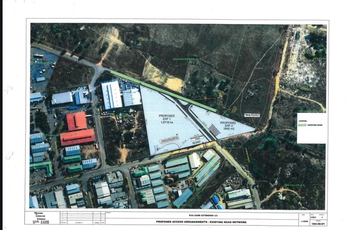 Vacant Land For Sale in Kya Sands, Randburg - Photo 3