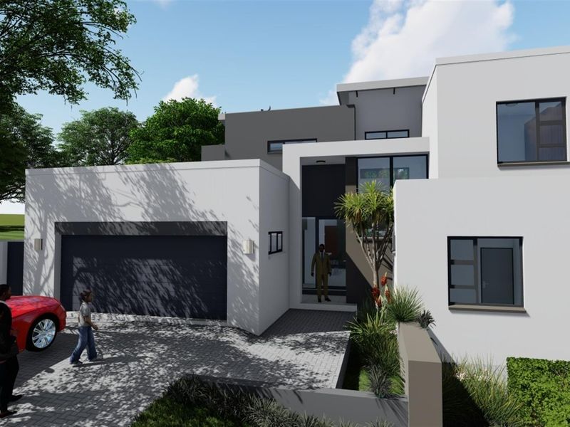 4 Bedroom House For Sale in Fountainbrook Estate, Midstream Estate, Centurion - Photo 4