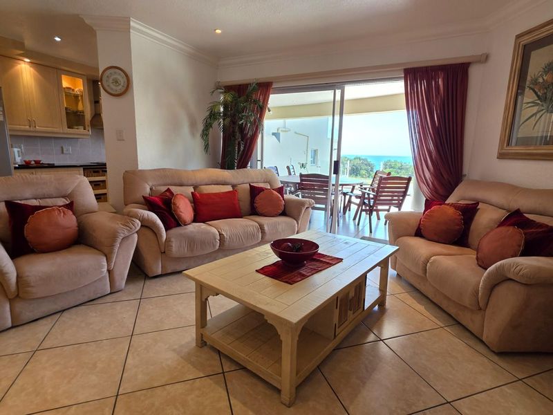 Spectacular Spacious 3 bedroom, two bathroom Beachfront Apartment on the Uvongo Beachfront - Photo 5