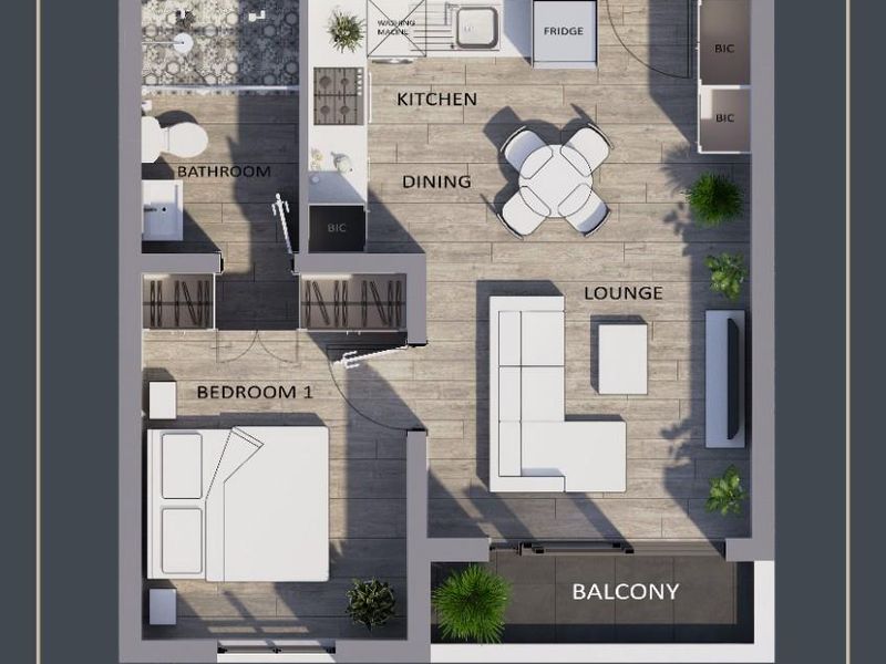 Stunning One Bedroom Unit: A Brand-New Development with Unmatched Benefit - Photo 6