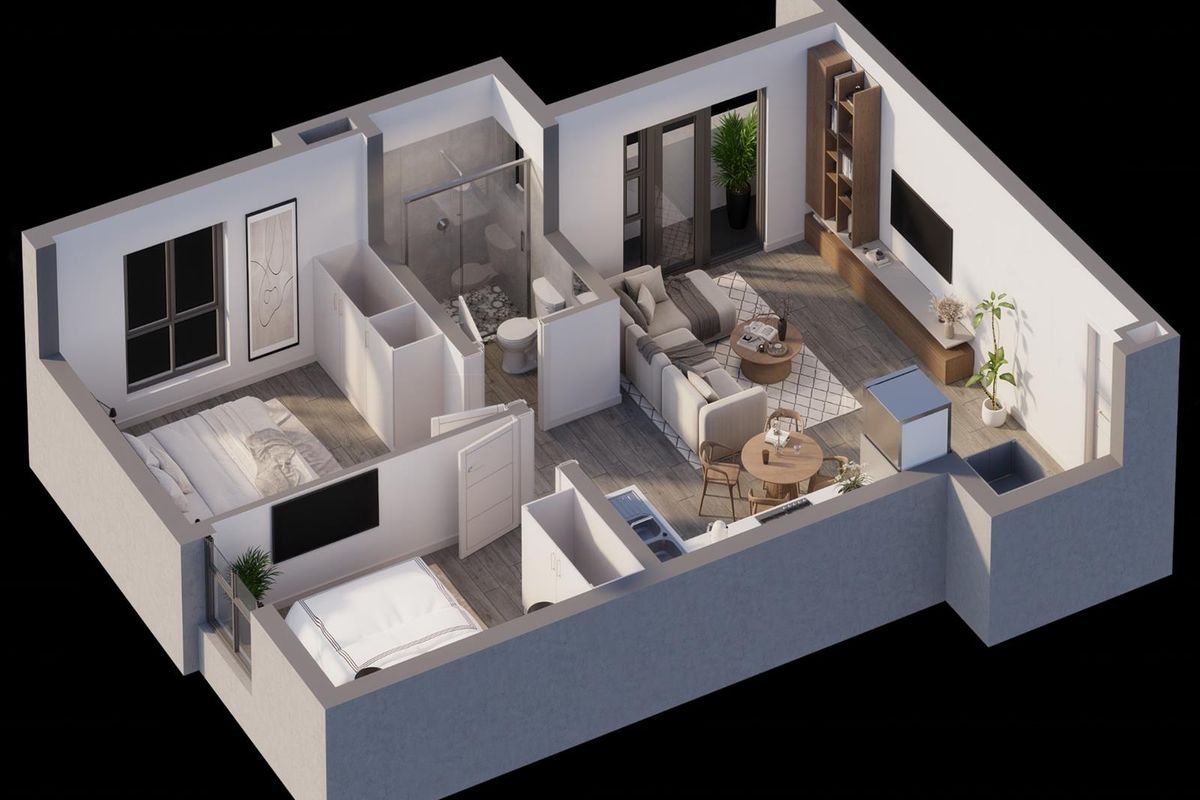 Stunning Two Bedroom Unit: A Brand-New Development with Unmatched Benefit - Photo 2