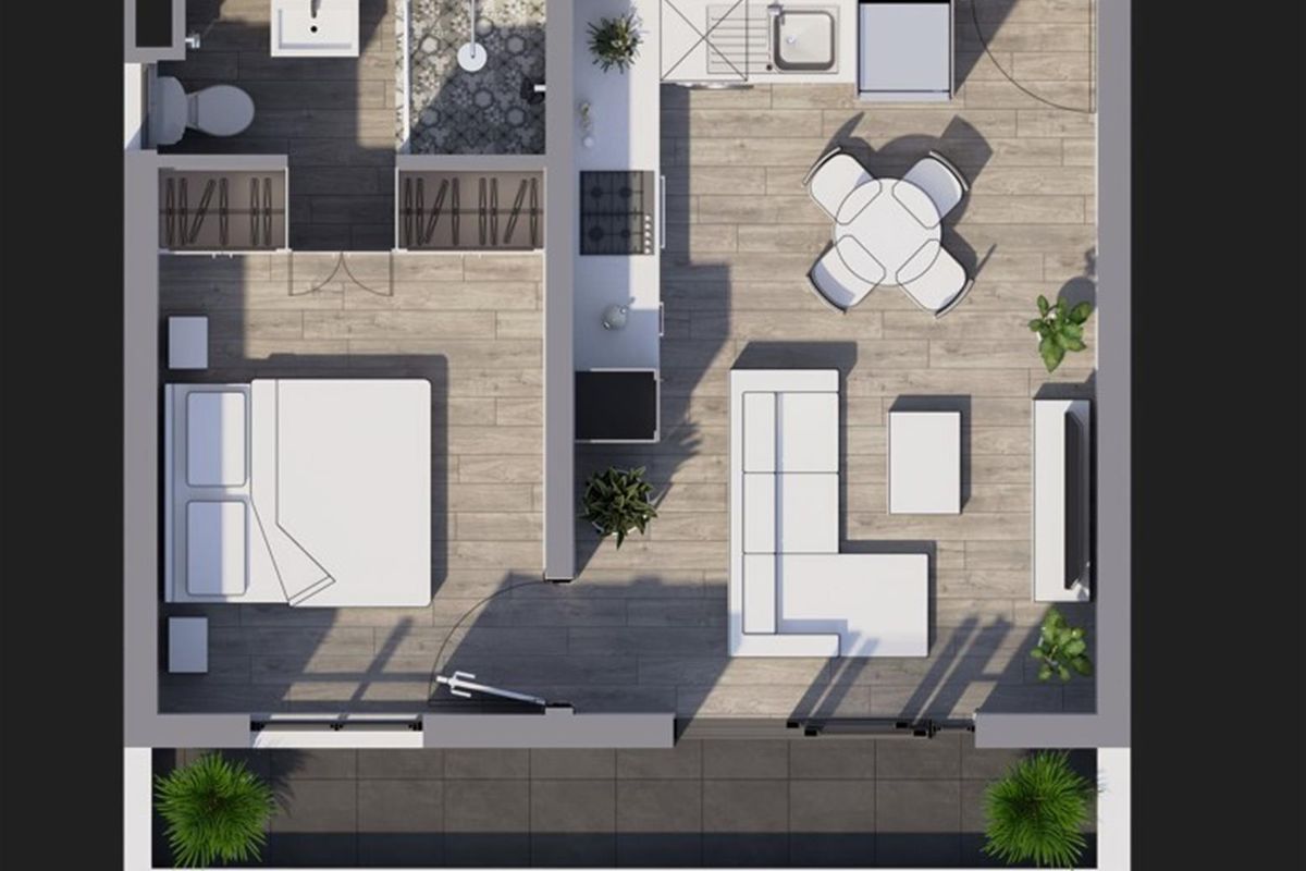 Stunning One Bedroom Unit: A Brand-New Development with Unmatched Benefit - Photo 4