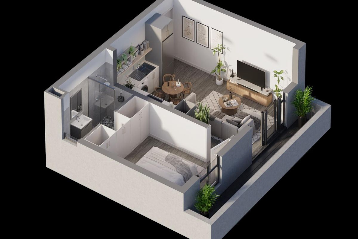Stunning One Bedroom Unit: A Brand-New Development with Unmatched Benefit - Photo 3