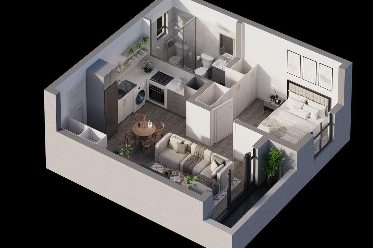 Stunning One Bedroom Unit: A Brand-New Development with Unmatched Benefit - Photo 5