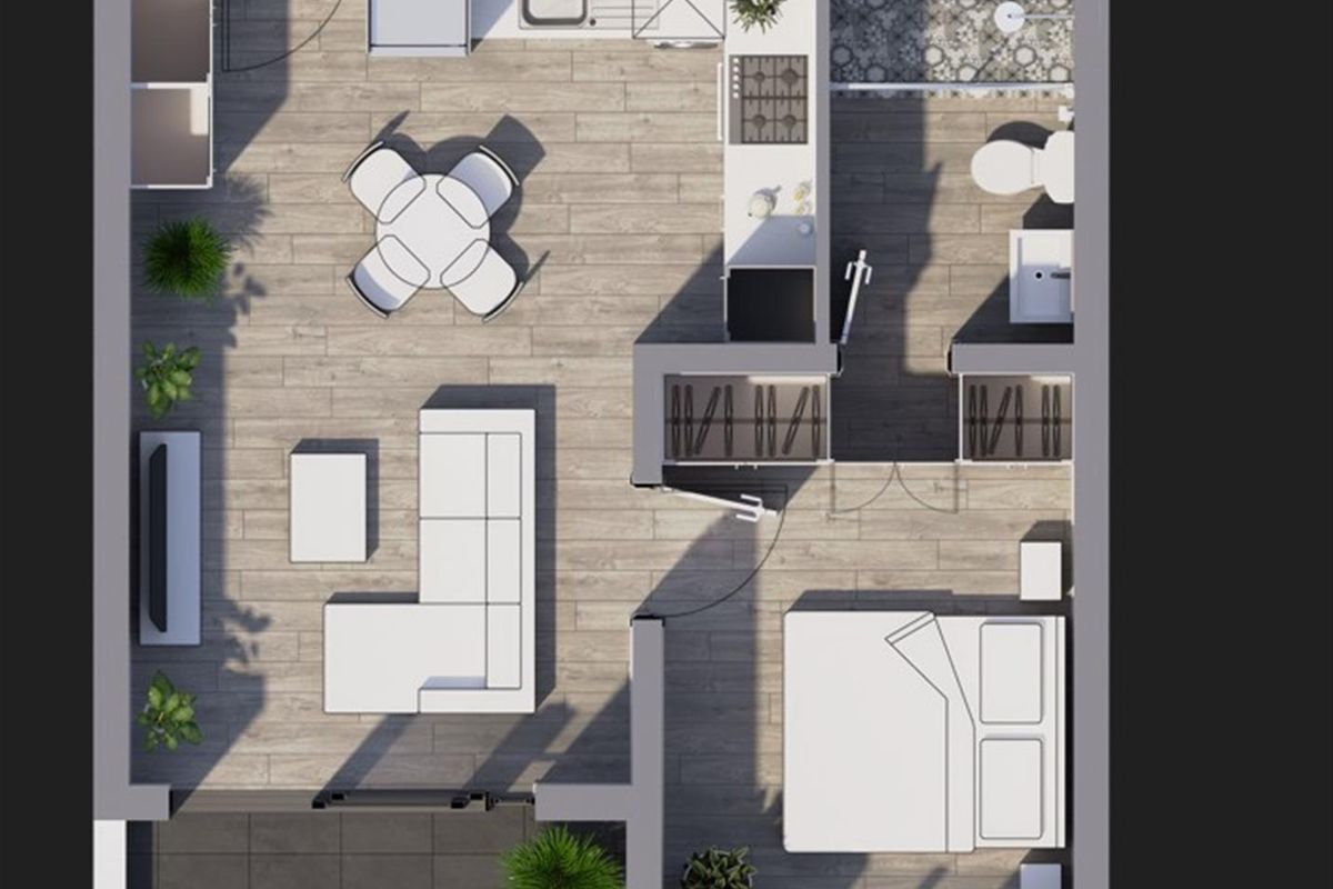 Stunning One Bedroom Unit: A Brand-New Development with Unmatched Benefit - Photo 5
