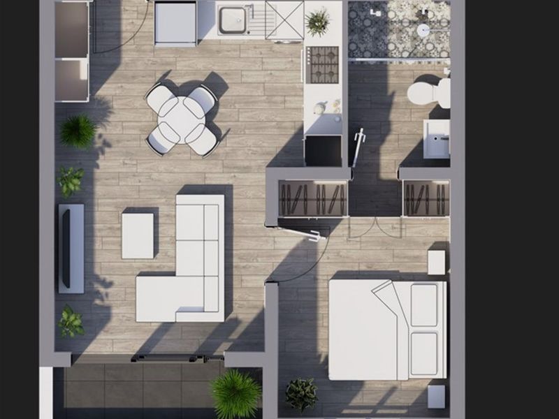 Stunning One Bedroom Unit: A Brand-New Development with Unmatched Benefit - Photo 5