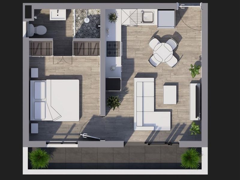 Stunning One Bedroom Unit: A Brand-New Development with Unmatched Benefit - Photo 3