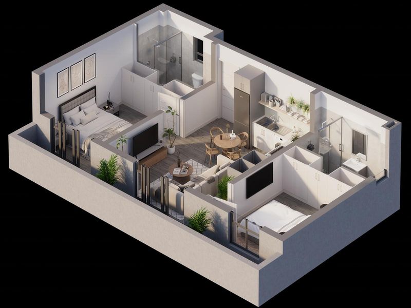 Stunning Two Bedroom Unit: A Brand-New Development with Unmatched Benefits! - Photo 2