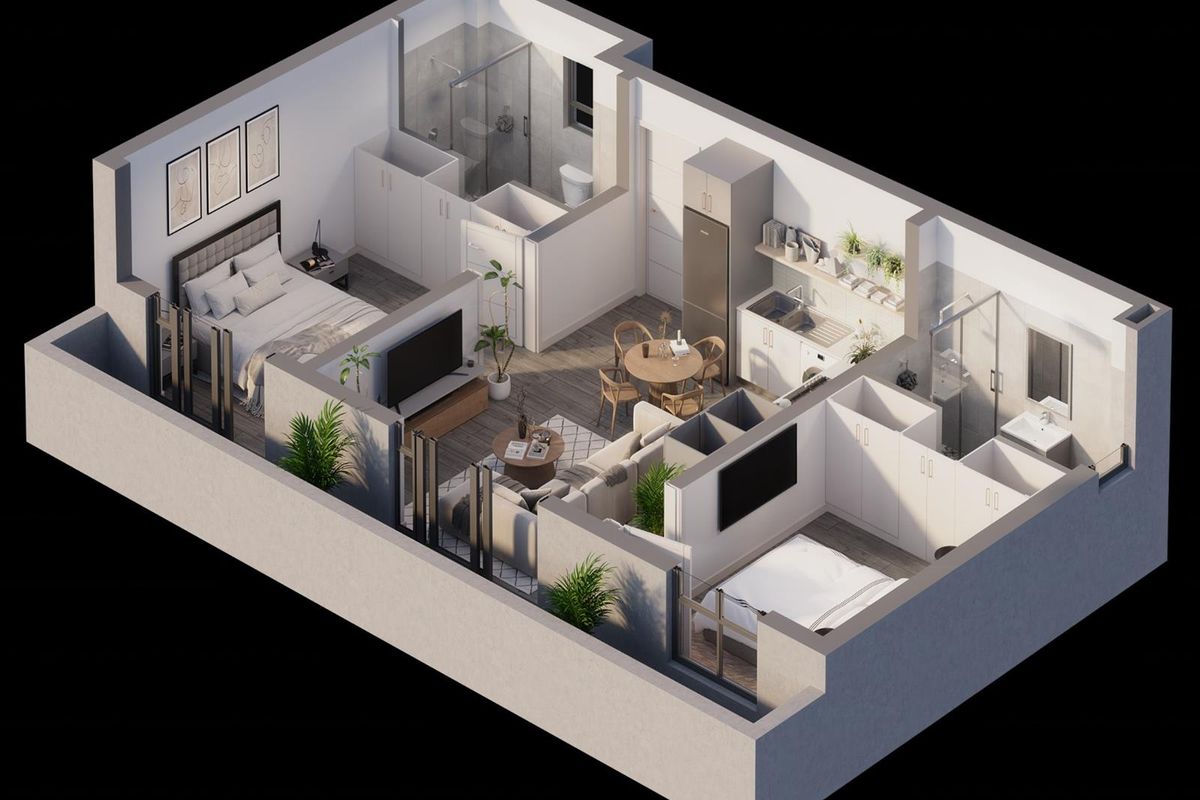 Stunning Two Bedroom Unit: A Brand-New Development with Unmatched Benefits! - Photo 2