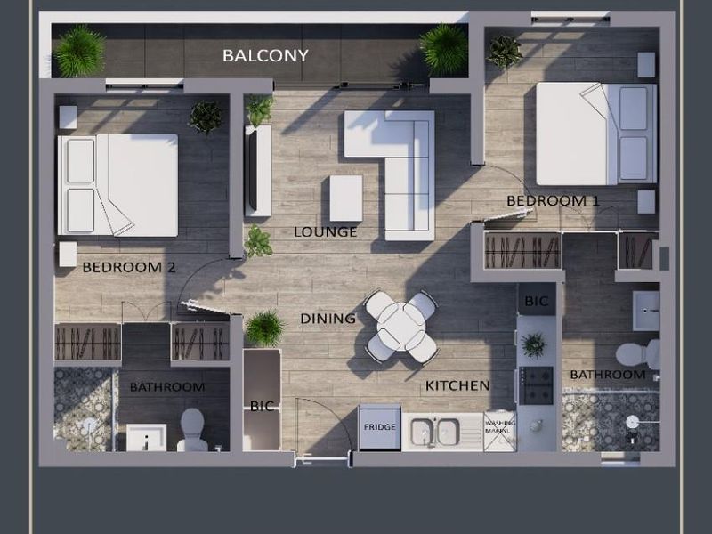 Stunning Two Bedroom Unit: A Brand-New Development with Unmatched Benefits! - Photo 4