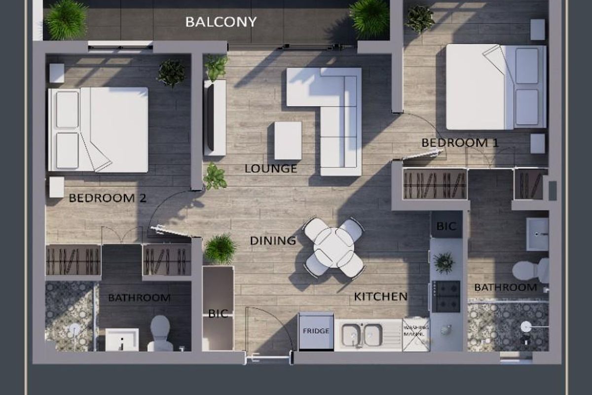 Stunning Two Bedroom Unit: A Brand-New Development with Unmatched Benefits! - Photo 4