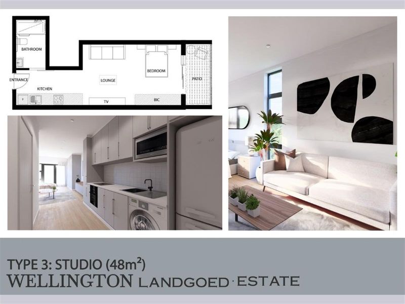 Luxury Studio Retirement Apartment | Transfer Duty and Attorney Fees Included - Photo 3