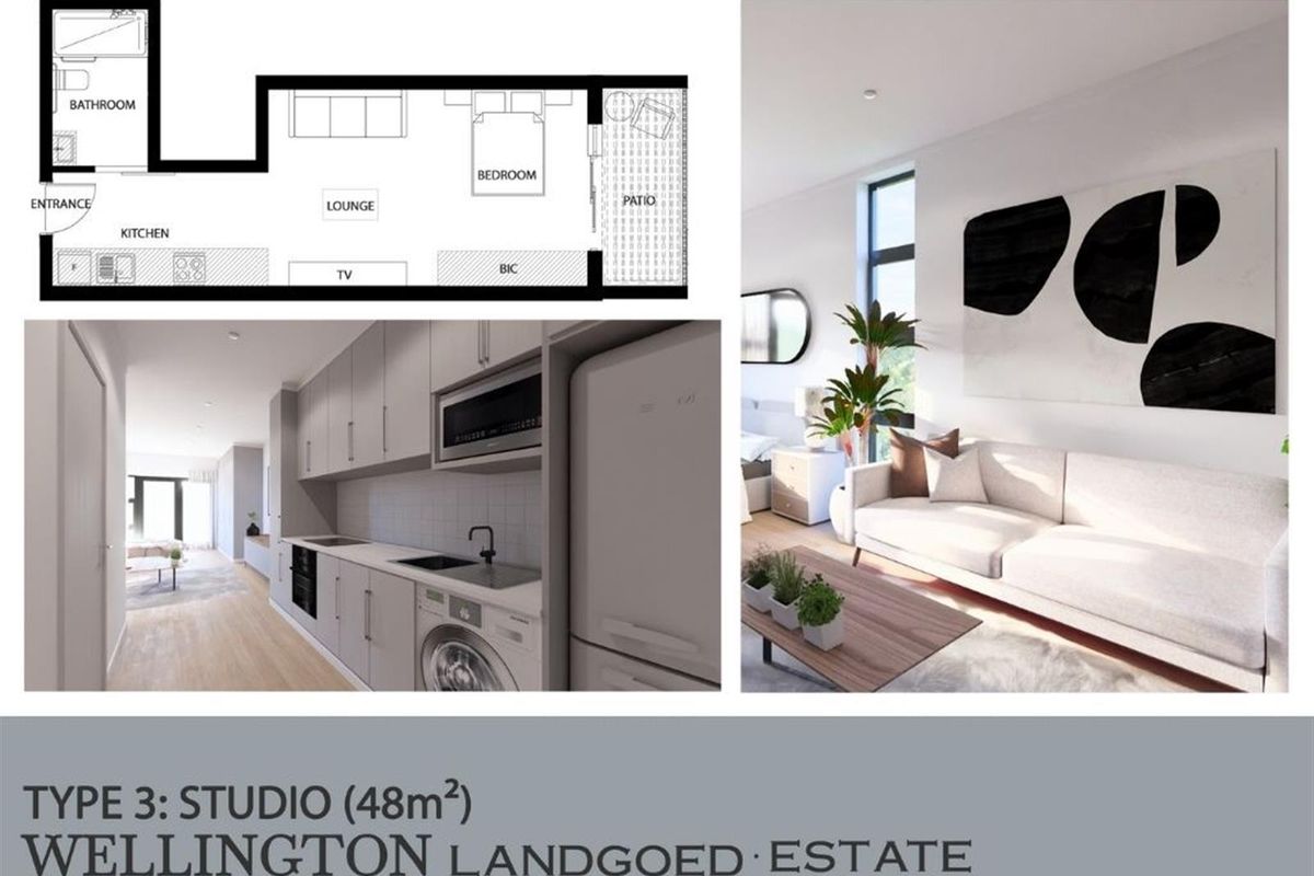 Luxury Studio Retirement Apartment | Transfer Duty and Attorney Fees Included - Photo 3