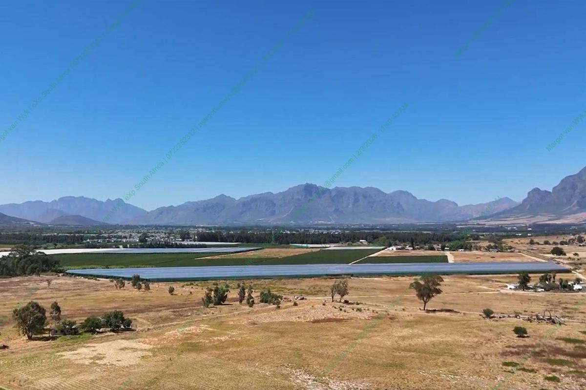 Vacant Potential Development Land For Sale in Paarl South, Paarl - Approval Pending - Photo 5