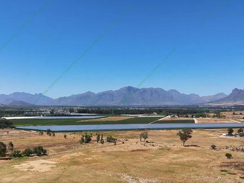 Vacant Potential Development Land For Sale in Paarl South, Paarl - Approval Pending - Photo 5