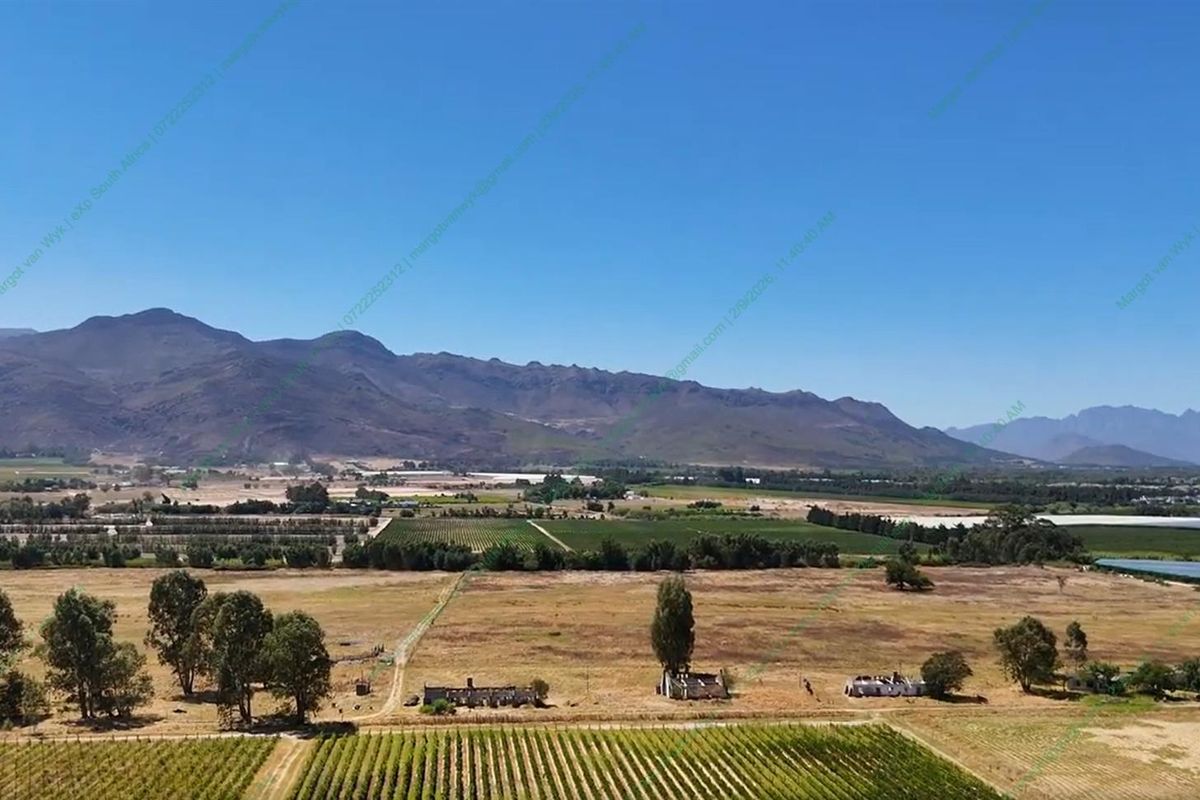 Vacant Potential Development Land For Sale in Paarl South, Paarl - Approval Pending - Photo 3