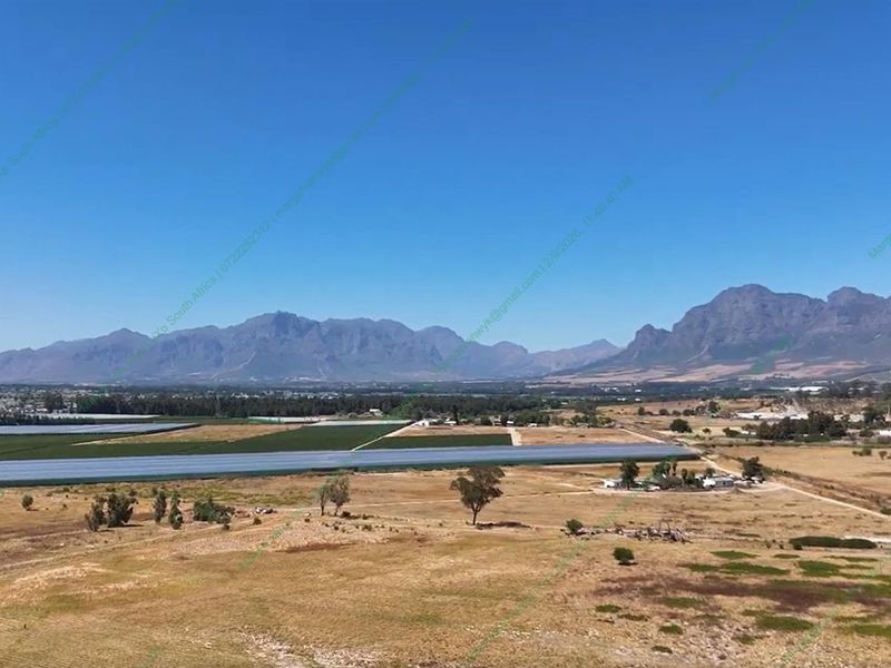 Vacant Potential Development Land For Sale in Paarl South, Paarl - Approval Pending - Photo 6