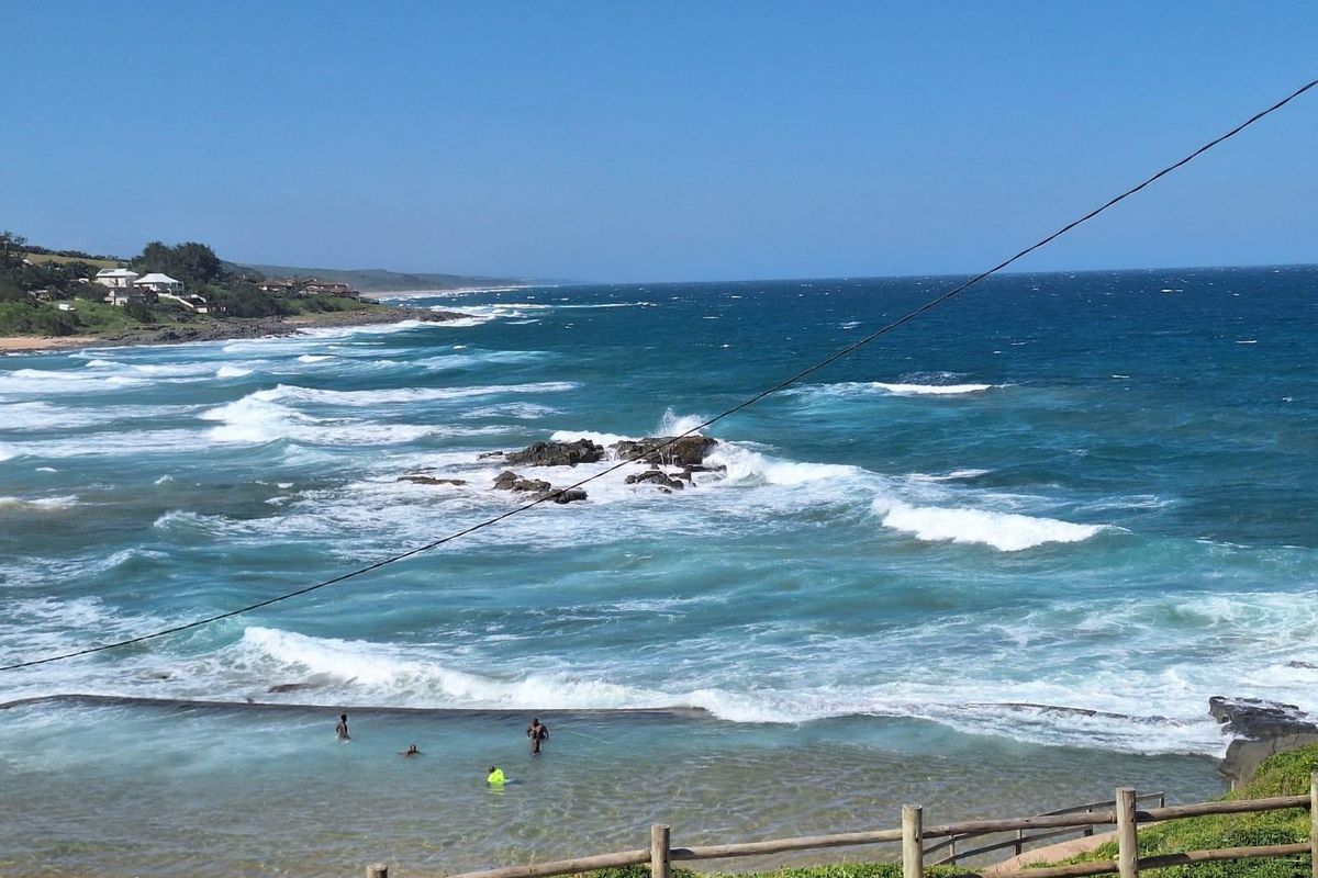 Perfectly Positioned Land In Tinley Manor With Sweeping Panoramic Sea Views - Photo 2